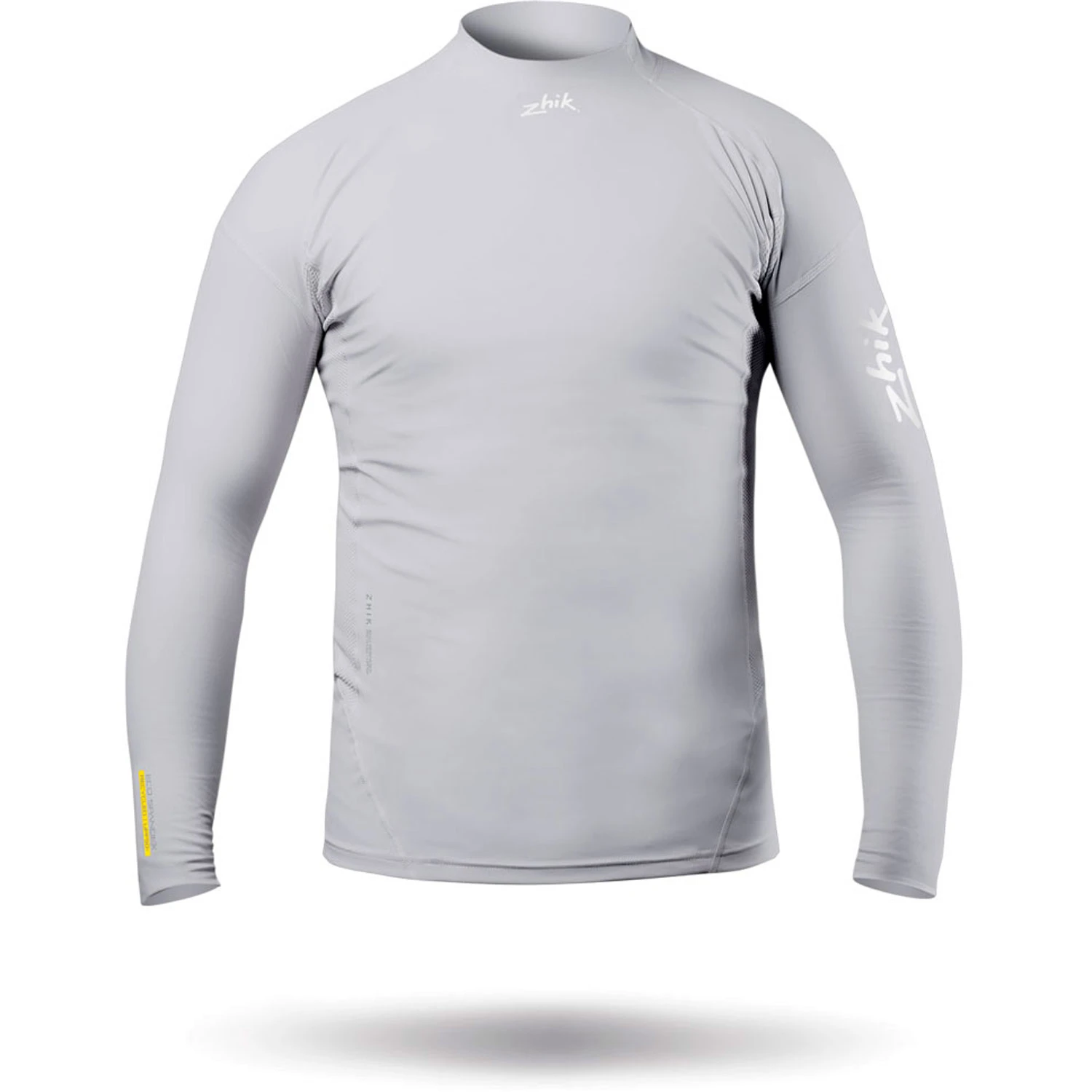 Zhik ECO Spandex Rash Guard Long Sleeve - Platinum 3 Zhik ECO Spandex Rash Guard Long Sleeve - Platinum