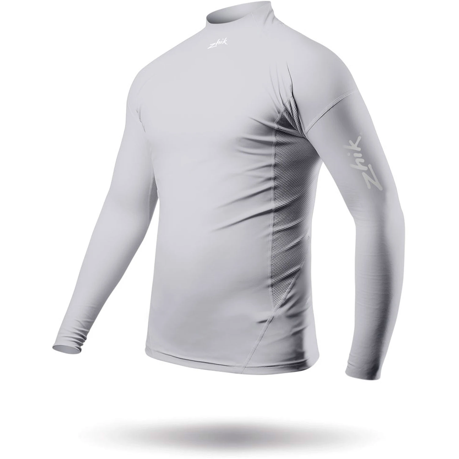 Zhik ECO Spandex Rash Guard Long Sleeve - Platinum 5 Zhik ECO Spandex Rash Guard Long Sleeve - Platinum - Image 3