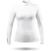 Zhik Womens ECO Spandex Rash Guard Long Sleeve - White -DivePro Store 2023 Zhik DTP 0063 W WHT Front