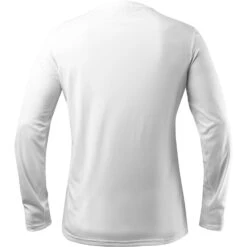 Zhik UVActive Long Sleeve Quick Dry UV50+ Top - White -DivePro Store 2023 Zhik UV Active TopATP 0070 M WHT Back 0009