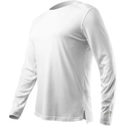 Zhik UVActive Long Sleeve Quick Dry UV50+ Top - White -DivePro Store 2023 Zhik UV Active TopATP 0070 M WHT SideA 0011