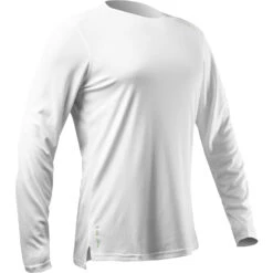 Zhik UVActive Long Sleeve Quick Dry UV50+ Top - White -DivePro Store 2023 Zhik UV Active TopATP 0070 M WHT SideB 0012