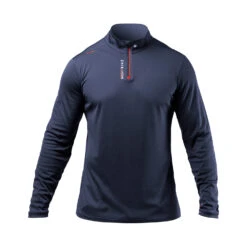 Zhik UV Active 1/4 Zip Long Sleeve Quick Dry UV50+ Top - Navy