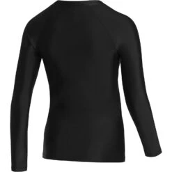 Mystic Womens Jayde Long-Sleeve Zip-Up Rashvest - Black 5 Mystic Womens Jayde Long-Sleeve Zip-Up Rashvest - Black -DivePro Store 230161 900 02