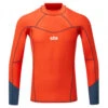 Gill Pro Rash Vest Long Sleeve - Orange -DivePro Store 5020 ora01 1