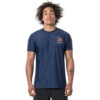 Rip Curl Wilder Short Sleeve Loose Fit UV Tee - Navy -DivePro Store 65898 WLE9HM 0049 1