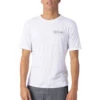 Rip Curl Native Short Sleeve Loose Fit UV Tee - White