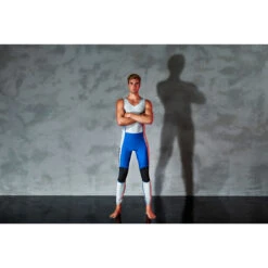 Musto Sunblock Dynamic Long John Rash Guard - Light Grey/Sky Diver -DivePro Store 81214 011 STUDIO SUNBLOCK DYNAMIC 004 MATT BARTON