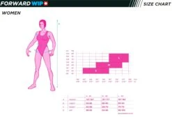 Forward Sailing Womens Neo 3mm Long John Wetsuit -DivePro Store Forward Womens Size Chart