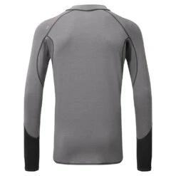 Gill ECO Rash Vest Long Sleeve - Grey -DivePro Store Gill ECO Rash Vest Grey 5025 2