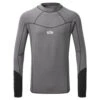 Gill ECO Rash Vest Long Sleeve - Grey -DivePro Store Gill ECO Rash Vest Grey 5025J 1