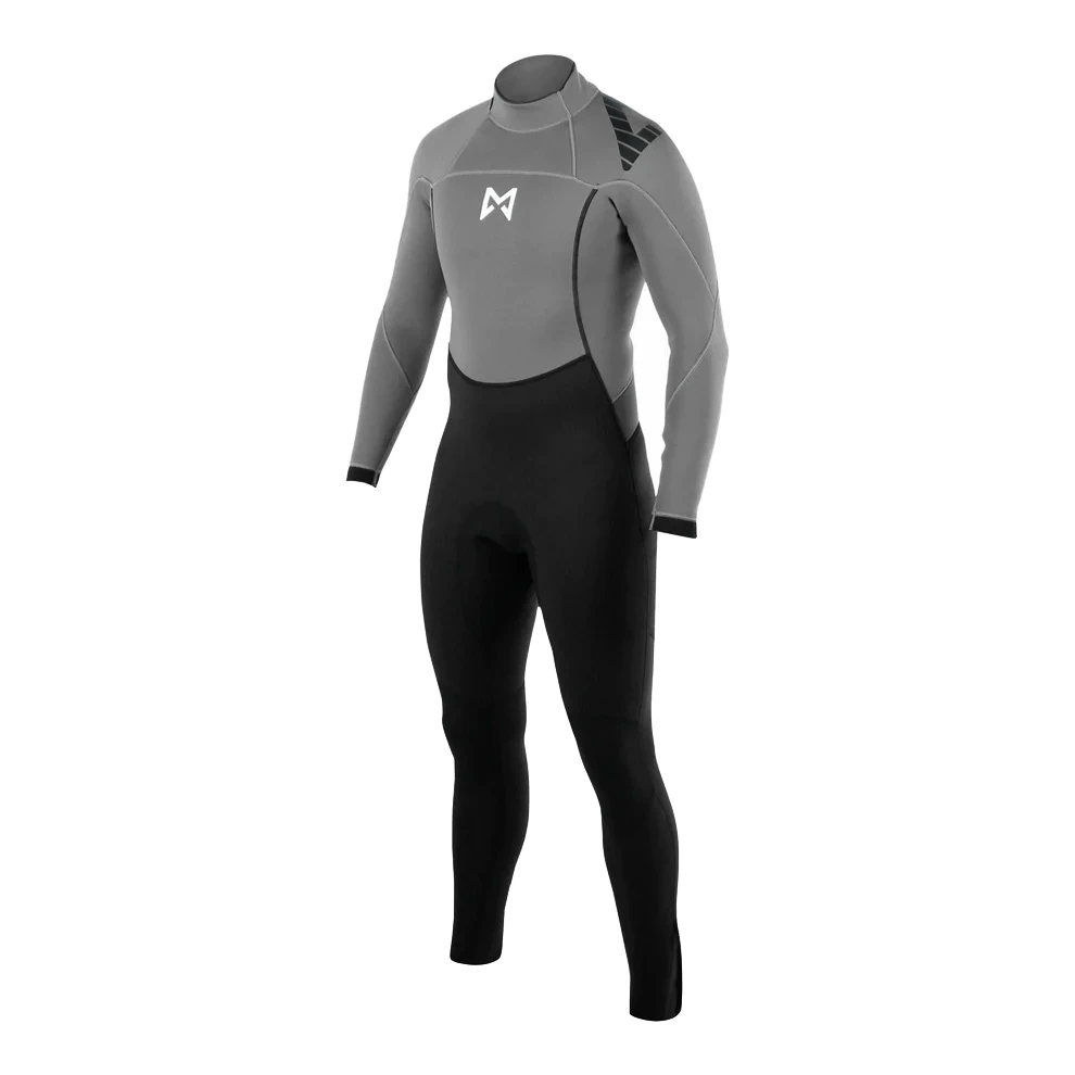 Magic Marine Brand 3/2mm Fullsuit Sailing Wetsuit - Grey 3 Magic Marine Brand 3/2mm Fullsuit Sailing Wetsuit - Grey