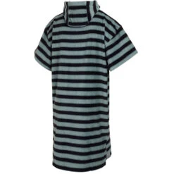 Mystic Velours AOP Poncho - Grey/Blue -DivePro Store Mystic Poncho Velour AOP Grey Blue 2