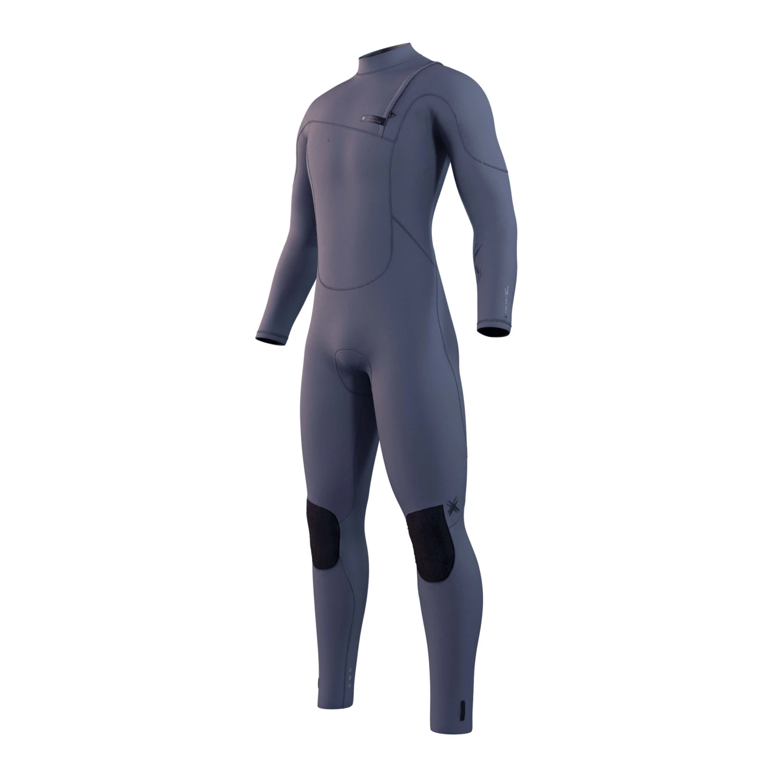Mystic THE ONE 3/2 GBS Zip-Free Wetsuit - Grey 3 Mystic THE ONE 3/2 GBS Zip-Free Wetsuit - Grey
