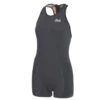 Mystic Womens Lunar 2/2 GBS Back-Zip Short John Wetsuit - Dark Grey -DivePro Store Mystic Womens Lunar Short John Grey 1