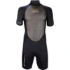 Sola Fusion 3/2mm Shorty Wetsuit - Black 2 Sola Fusion 3/2mm Shorty Wetsuit - Black -DivePro Store Sola Mens Shorty Black A172120BLACK20FRONT