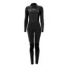 Sola Womens Star 5/3mm Back Zip Wetsuit - Black -DivePro Store Sola Womens Star Backzip Wetsuit A1503 STAR BZ 54 FRONT