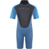 Typhoon Swarm3 Infants 3/2mm Shorty Wetsuit - Blue Steel/Blue -DivePro Store Typhoon Infants Swarm3 Shorty Wetsuit 250995 SWARM3 Blue 1