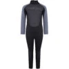 Typhoon Swarm3 Boys 3/2mm Fullsuit Wetsuit - Black/Graphite -DivePro Store Typhoon Junior Swarm3 Fullsuit Wetsuit 250987 BLACK 1