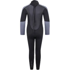 Typhoon Swarm3 Boys 3/2mm Fullsuit Wetsuit - Black/Graphite -DivePro Store Typhoon Junior Swarm3 Fullsuit Wetsuit 250987 BLACK 3