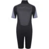 Typhoon Swarm3 Boys 3/2mm Shorty Wetsuit - Black/Graphite 2 Typhoon Swarm3 Boys 3/2mm Shorty Wetsuit - Black/Graphite -DivePro Store Typhoon Junior Swarm3 Shorty Wetsuit 250991 BLACK GRAPHITE 1
