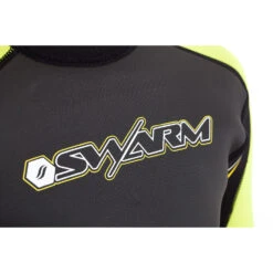 Typhoon Swarm Boys 3mm Shorty Wetsuit - Flame Yellow -DivePro Store Typhoon Swarm Boys Shorty Wetsuit Flame Yellow 3 1