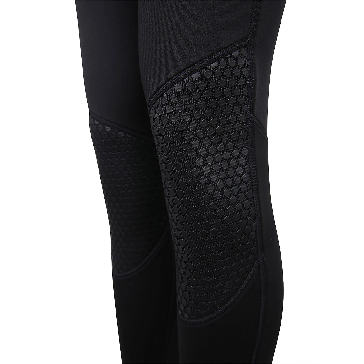 Typhoon Womens Swarm3 3/2mm Backzip Wetsuit - Black/Graphite 5 Typhoon Womens Swarm3 3/2mm Backzip Wetsuit - Black/Graphite - Image 3