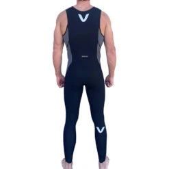 Vaikobi FLEXFORCE 1.5mm GBS Long John Wetsuit - Black/Grey -DivePro Store Vaikobi FlexForce 1 5mm Wetsuit Longjohn 3