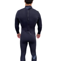 Vaikobi FLEXFORCE 4/3mm GBS Backzip Wetsuit - Black -DivePro Store Vaikobi Flexforce BZ Fullsuit Wetsuit 43 3