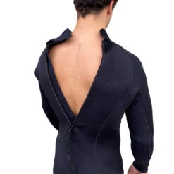 Vaikobi FLEXFORCE 4/3mm GBS Backzip Wetsuit - Black -DivePro Store Vaikobi Flexforce BZ Fullsuit Wetsuit 43 4
