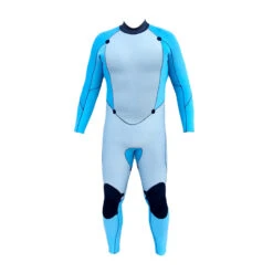 Vaikobi FLEXFORCE 4/3mm GBS Backzip Wetsuit - Black -DivePro Store Vaikobi Flexforce BZ Fullsuit Wetsuit 43 6