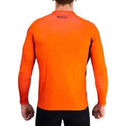 Vaikobi Spandex Long Sleeve UV50+ Rashvest - Orange -DivePro Store Vaikobi Rashguard oRANGE 3