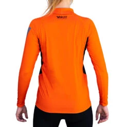 Vaikobi Spandex Long Sleeve UV50+ Rashvest - Orange -DivePro Store Vaikobi Rashguard oRANGE 4