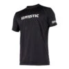Mystic Star Short-Sleeve Rashvest - Black 1 Mystic Star Short-Sleeve Rashvest - Black -DivePro Store Y2022 mystic star short sleeve rashvest black 1