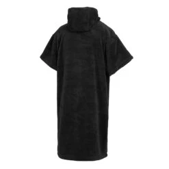 Mystic Teddy Poncho - Black -DivePro Store Y2022 mystic teddy poncho black 2