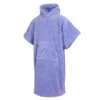 Mystic Teddy Poncho - Pastel Lilac -DivePro Store Y2022 mystic teddy poncho pastel lilac 1
