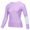 Mystic Womens Jayde Long-Sleeve Rashvest - Pastel Lilac 2 Mystic Womens Jayde Long-Sleeve Rashvest - Pastel Lilac -DivePro Store Y2022 mystic womens jayde long sleeve rashvest pastel lilac 1