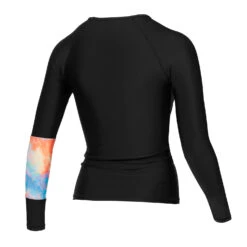 Mystic Womens Jayde Long-Sleeve Rashvest - Rainbow -DivePro Store Y2022 mystic womens jayde long sleeve rashvest rainbow 2