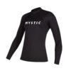 Mystic Womens Star Long-Sleeve Rashvest - Black -DivePro Store Y2022 mystic womens star long sleeve rashvest black 1