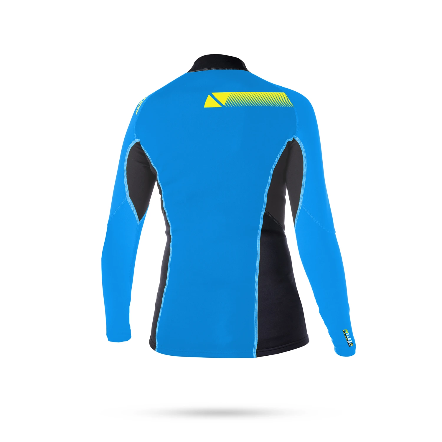 Magic Marine Womens Ultimate 3mm Neoprene Long Sleeve Vest - Blue - Image 2