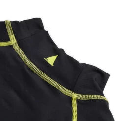 Musto Sunblock Long Sleeve Rash Guard - Black -DivePro Store musto sunblock long sleeve rash guard 2017 black 3