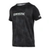 Mystic Majestic Short-Sleeve Loosefit Rash Vest - Black