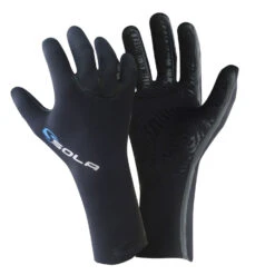 Sola 3mm Super Stretch Liquid Seam Wetsuit Gloves